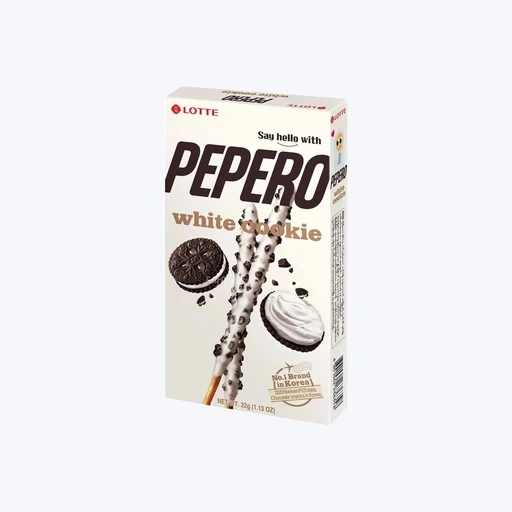 Pepero White Cookie