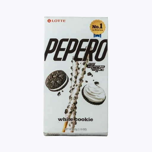 Pepero White Cookie
