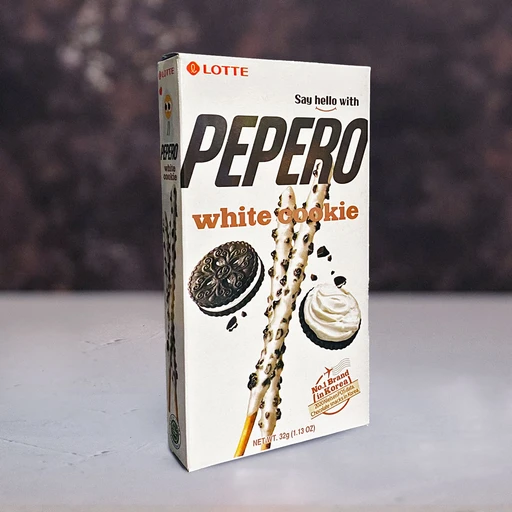 Pepero White Cookie