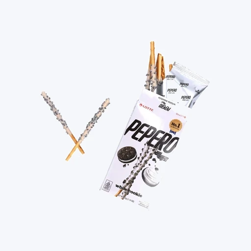 Pepero White Cookie