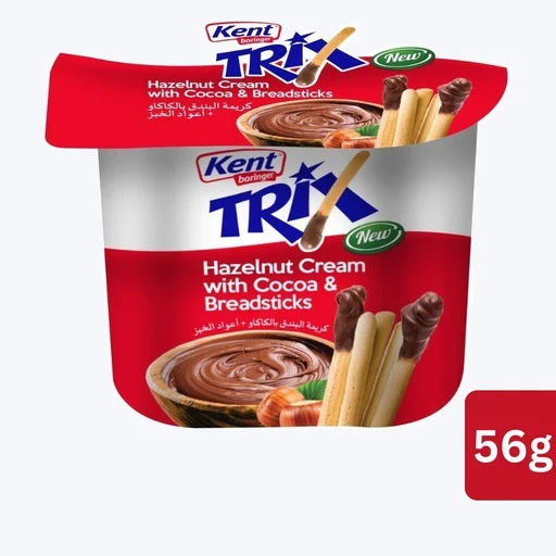 Kent Trix Hazelnut Cream Cocoa Breadsticks
