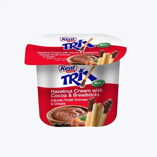 Kent Trix Hazelnut Cream Cocoa Breadsticks