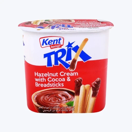 Kent Trix Hazelnut Cream Cocoa Breadsticks