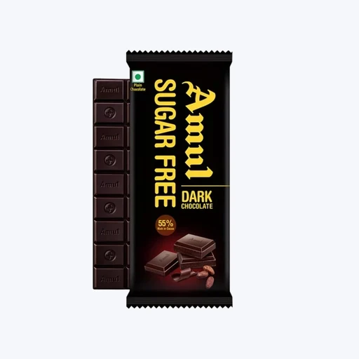 Amul Sugar Free Dark Chocolate