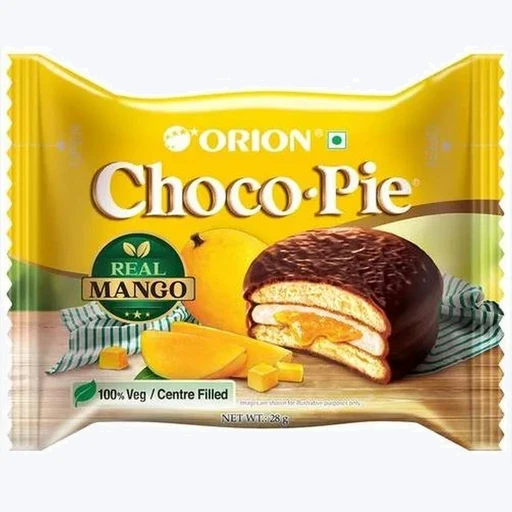 Orion ChocoPie Real Mango Flavour 6pcs Pack