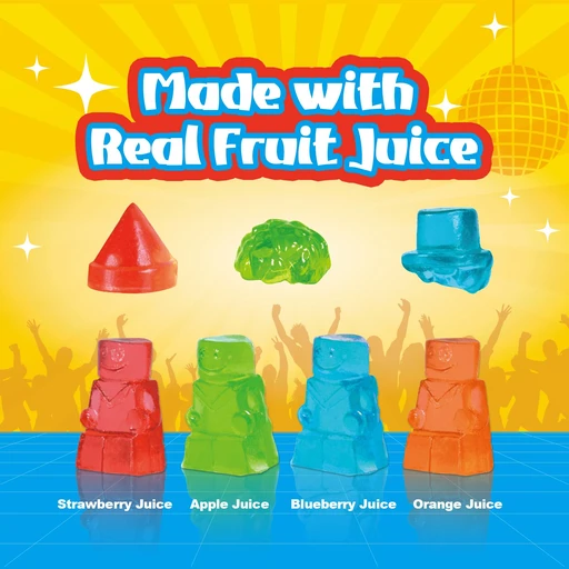 Amos 4D Gummy Blockman Dressup