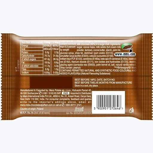 M&M's Chocolate Candies