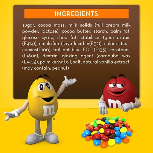 M&M's Chocolate Candies