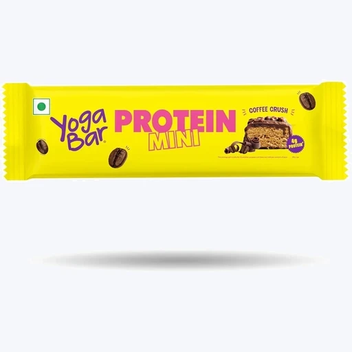 Yogabar Protein Mini Coffee Crush