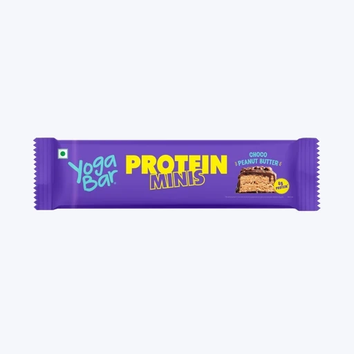 Yogabar Protein Mini Choco Peanut Butter