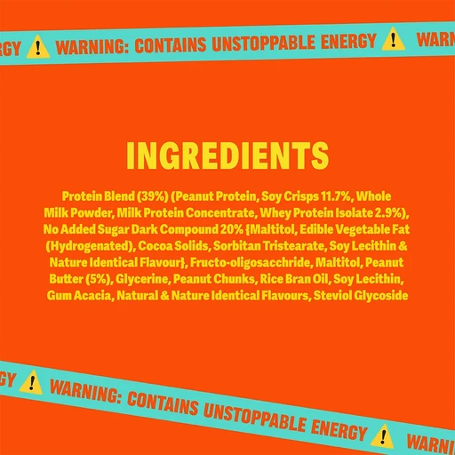Yogabar Power Up 20g Protein Bar Choco Peanut Butter