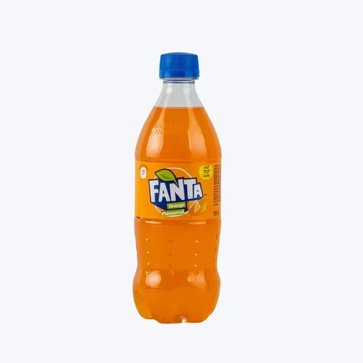 Fanta Orange Flavoured
