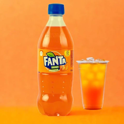 Fanta Orange Flavoured