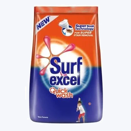 Surf Excel Quick Wash Detergent Powder