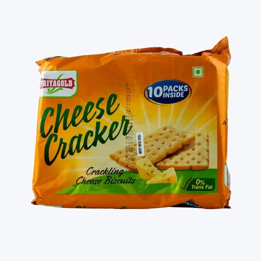 Priyagold Cheese Cracker
