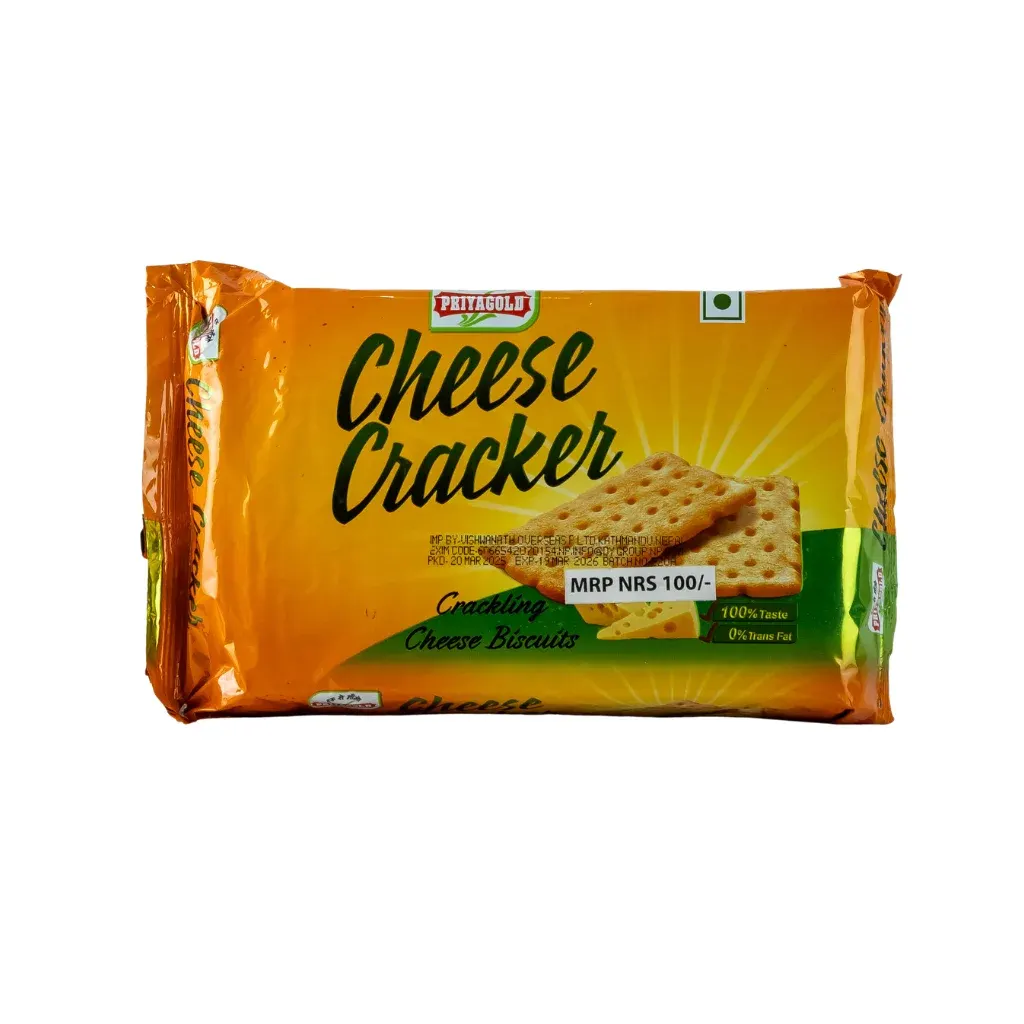 Priyagold Cheese Cracker