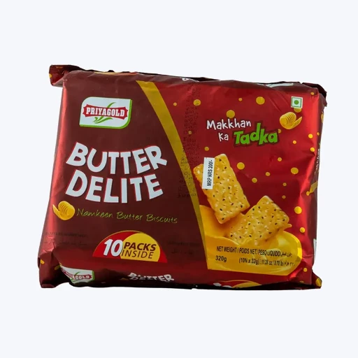 Priyagold Butter Delight (10Packs Inside)