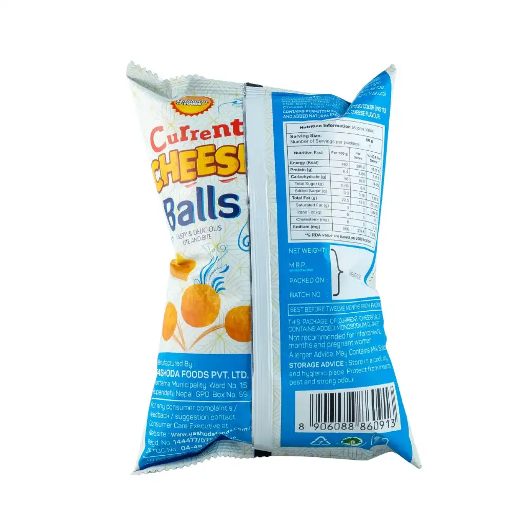 Current Cheese Balls