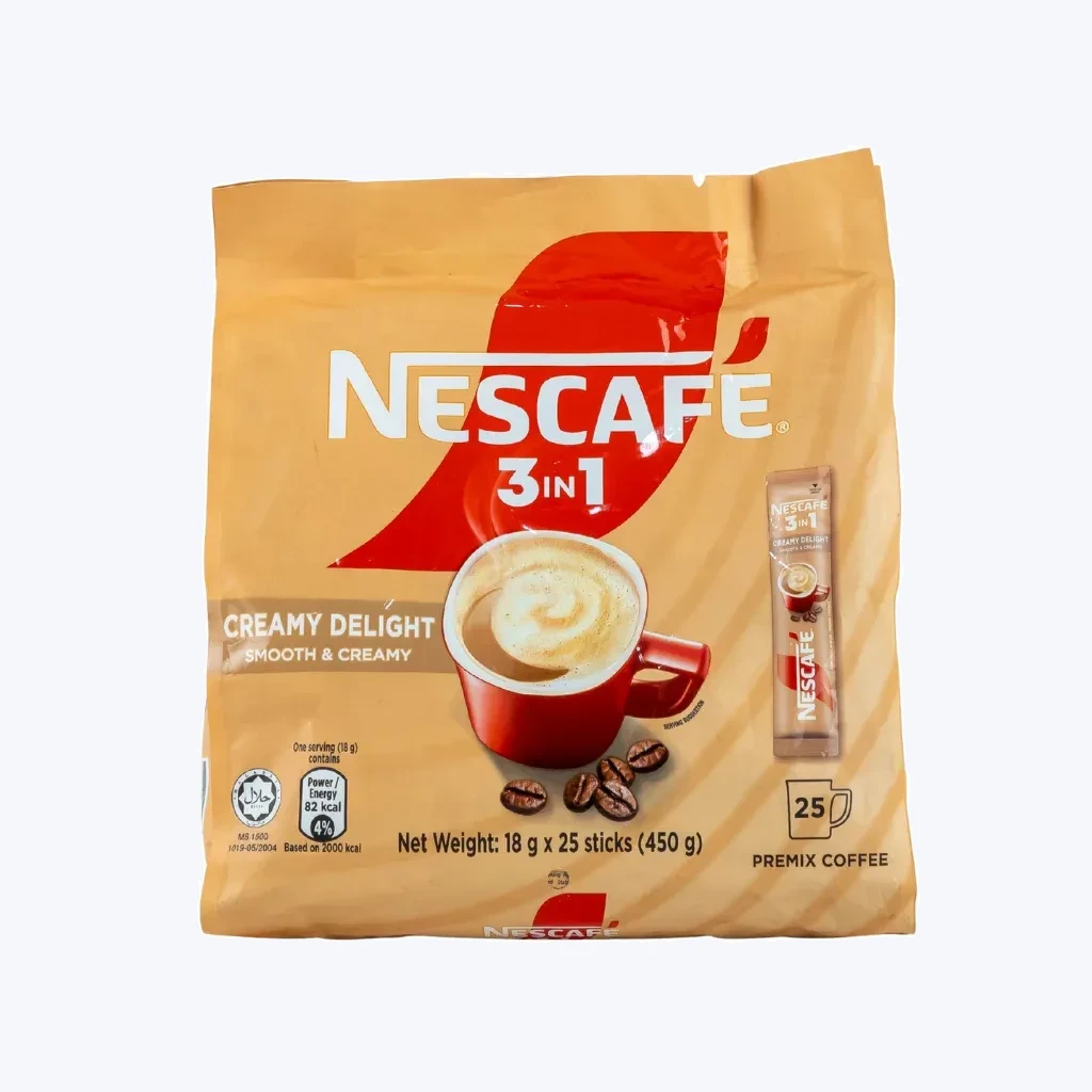 Nescafe 3 In 1 (25 Sticks*18Gm)