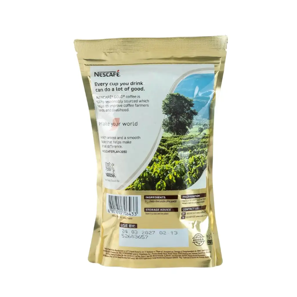 Nescafe Gold (Pouch)