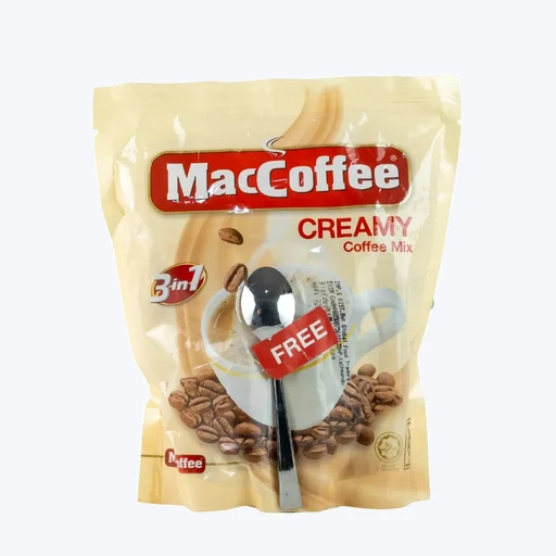 Mac Coffee Creamy Coffee Mix 3In1 (Free Spoon)