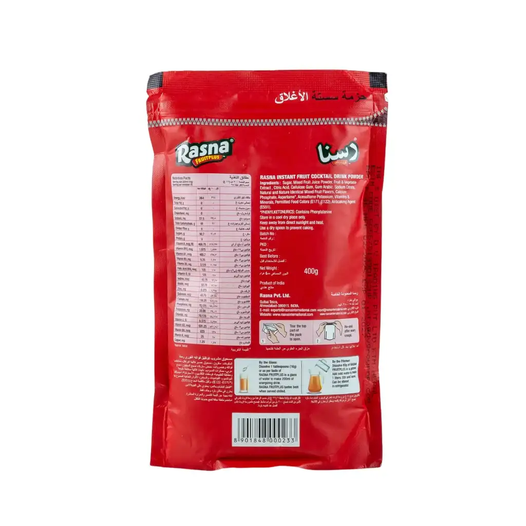 Rasna Fruit Plus Fruit Cocktail