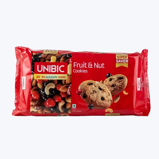Unibic Fruit & Nut Cookies 450G (5*90G)