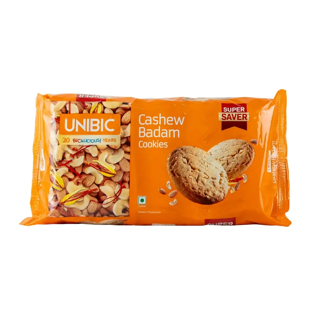 Unibic Cashew Badam Cookies 450G (5*90G)
