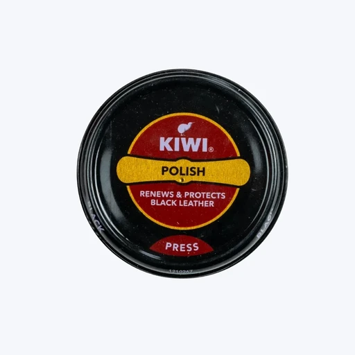 Kiwi Shoe Polish Black Leather