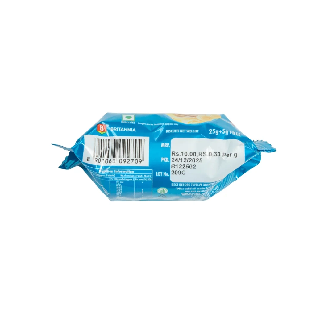 Britannia Goodday Butter 25+5 Gm