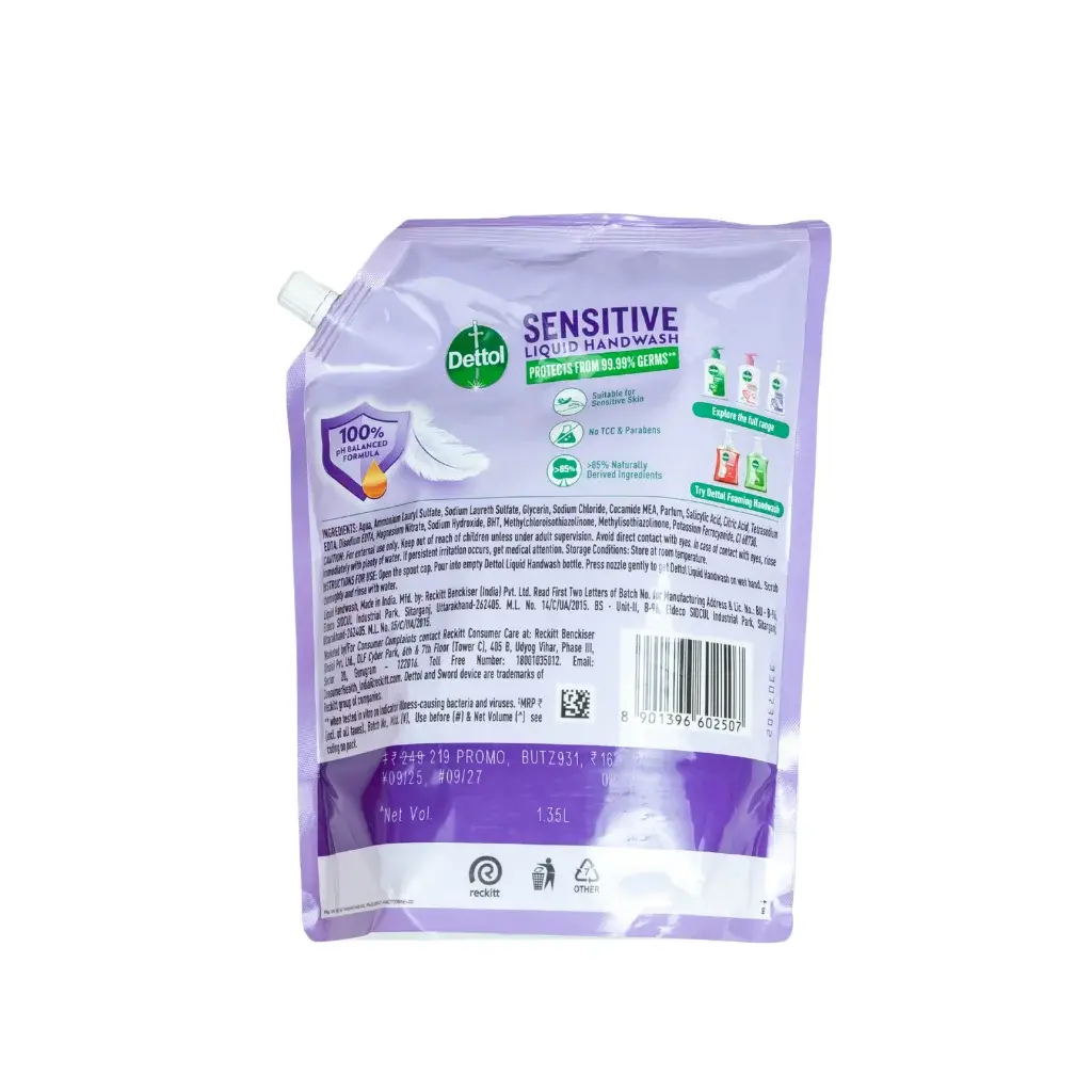 Dettol Handwash Sensitive