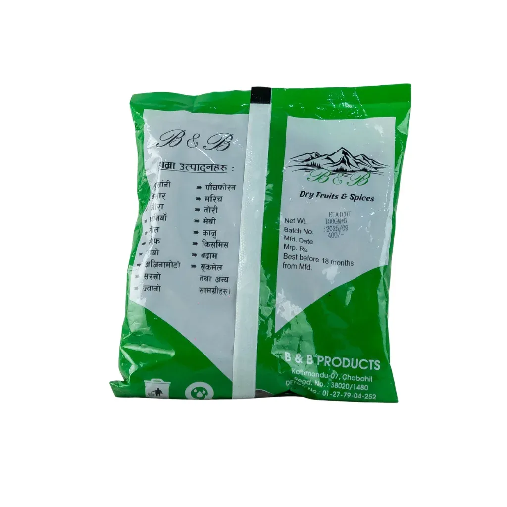 Elaichi(Black) B&B
