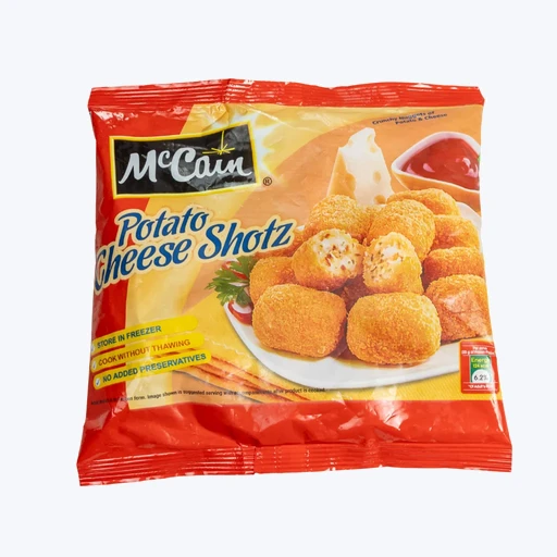 McCain Potato Cheese Shotz