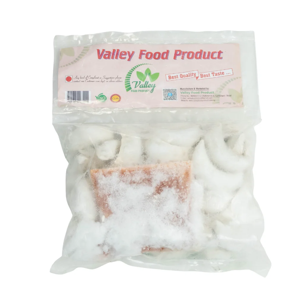 Chicken Momo Hand Made 3 Plt - Valley Cold Staore