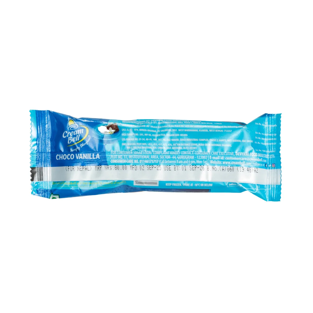 Cream Bell Choco Vanilla Choco