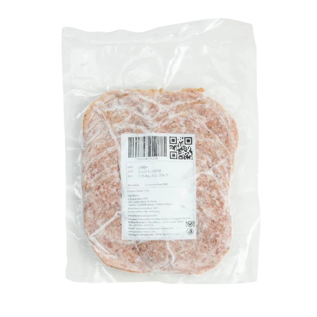 Chicken Salami Gourmet Vienna