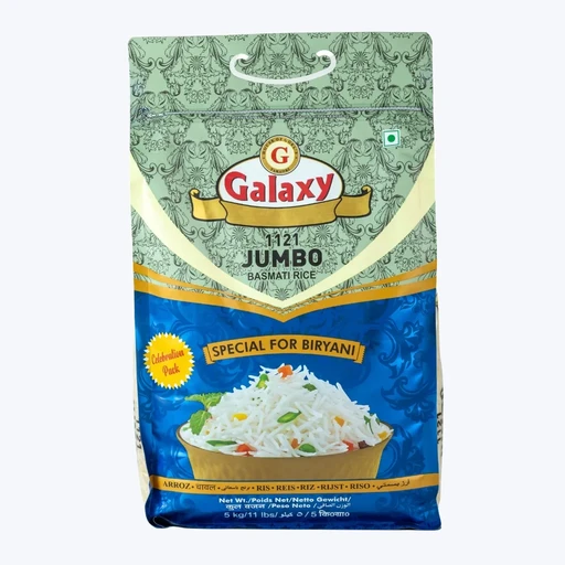 Galaxy Jumbo Basamati Rice (Biryani)