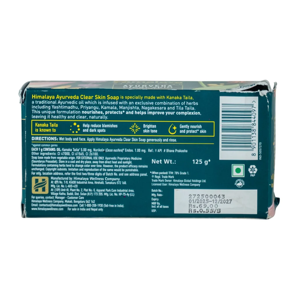 Himalaya Ayurveda Clear Skin Soap