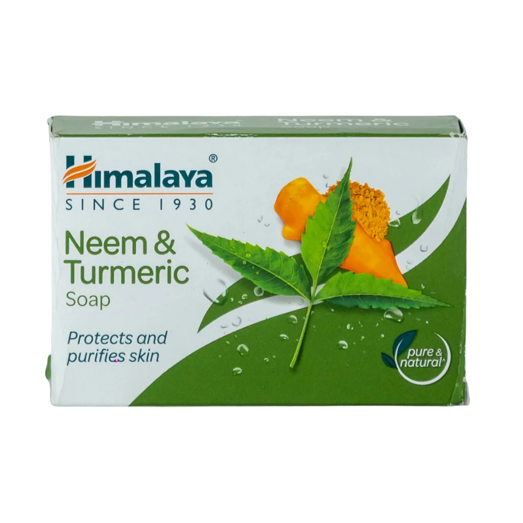 Himalaya Neem & Turmeric Soap