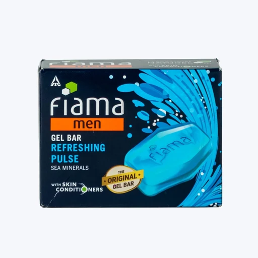 Fiama Men Gel Bar Refreshing Pulse