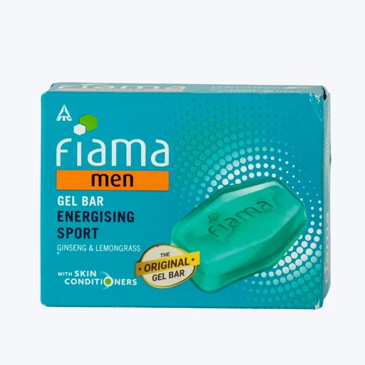 Fiama Men Gel Bar Energising Sport
