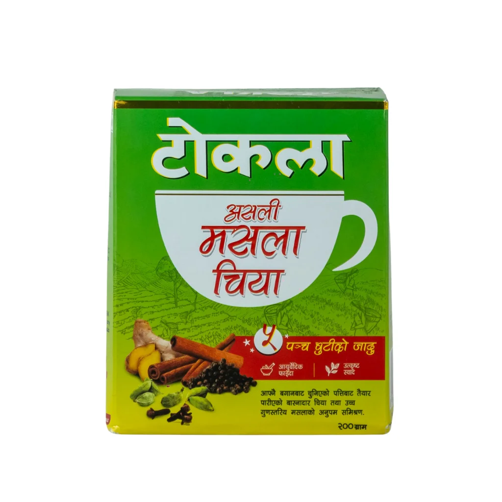 Tokla Tea Masala (Box)