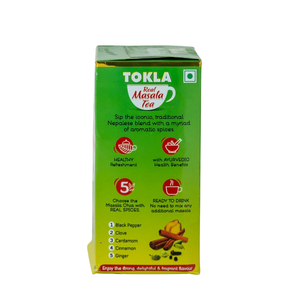 Tokla Tea Masala (Box)
