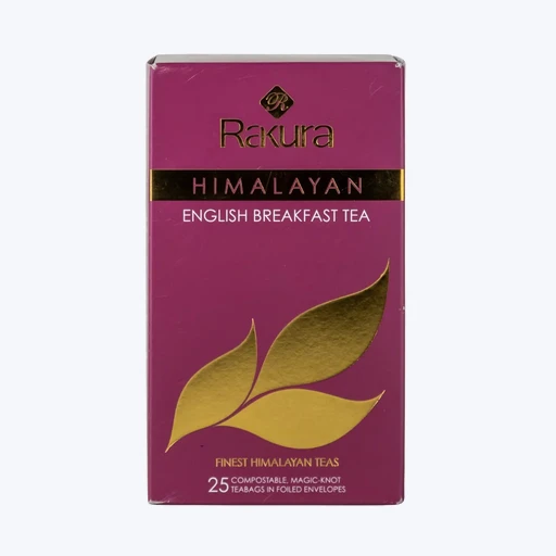 Rakura Himalayan English Breakfast Tea