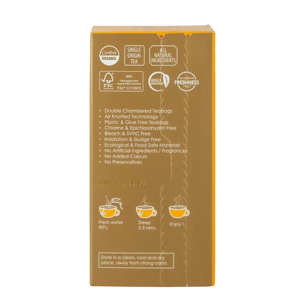 Rakura Turmeric Tulsi & Ginger 25Tea Bags
