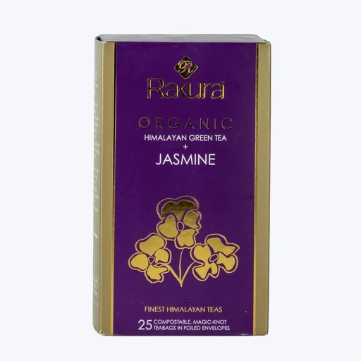 Rakura Jasmine Green Tea 25 Tea Bags