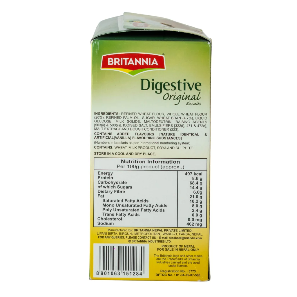 Britannia Digestive