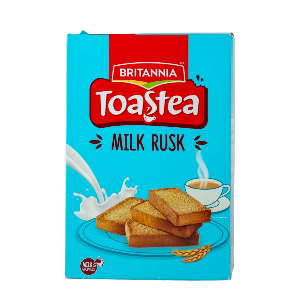Britannia Toast Teea Milk Rusk