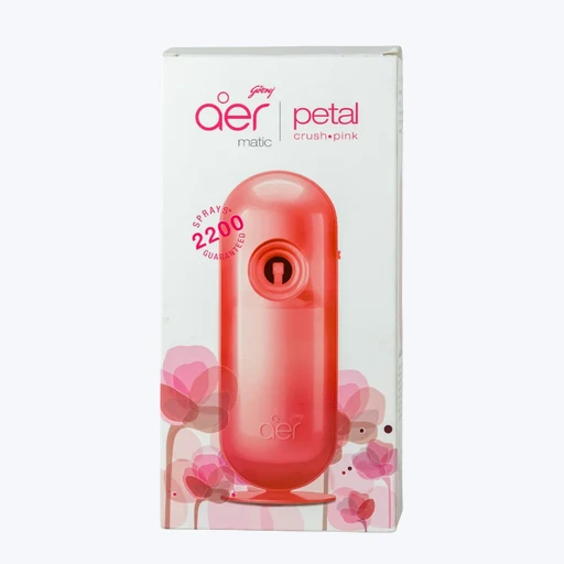 Godrej Aer Matic Petal Petal Crush Pink 1U+1U+2U