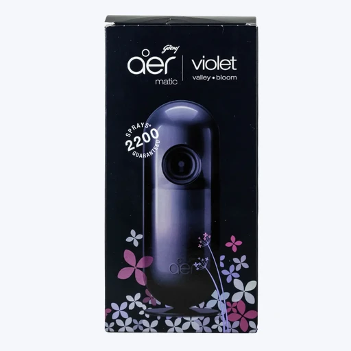 Godrej Aer Matic Voilet Spray 1U+1U+2U